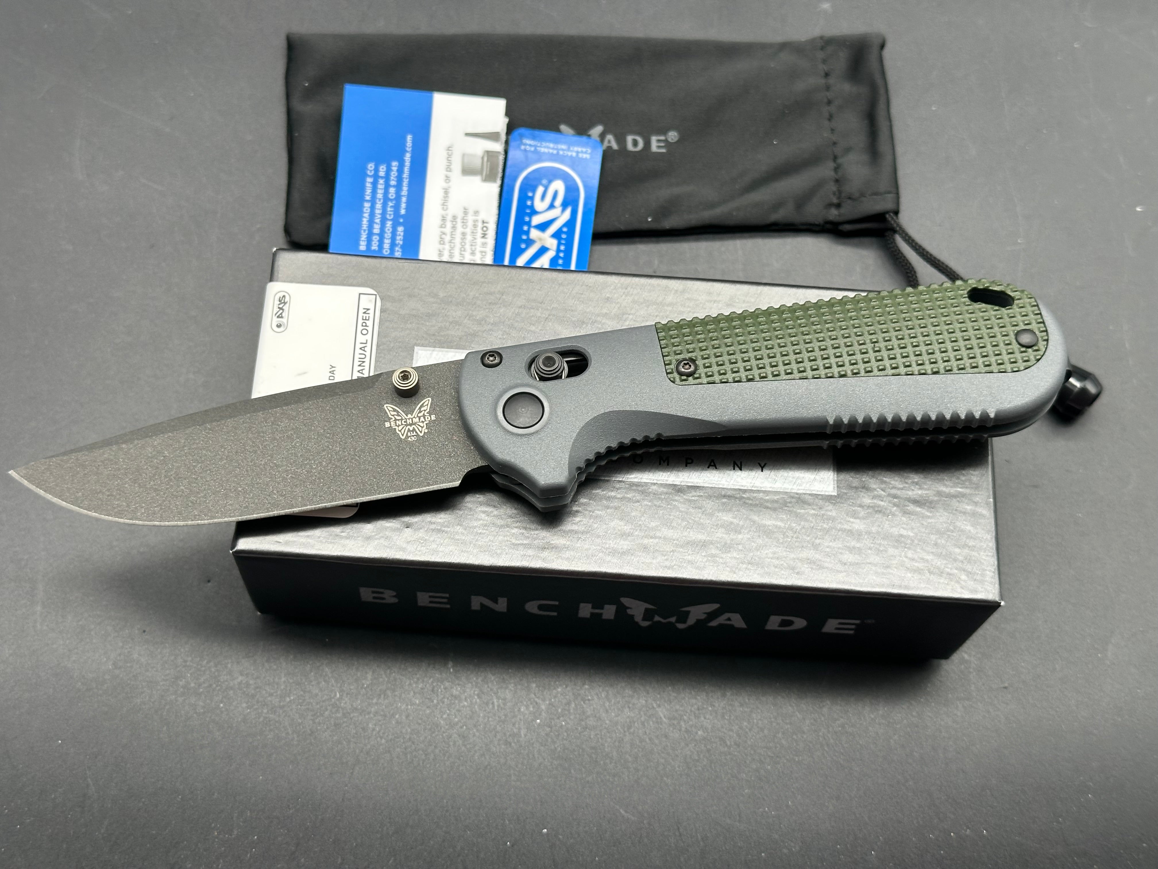 Benchmade Redoubt Folding Knife - 3.55