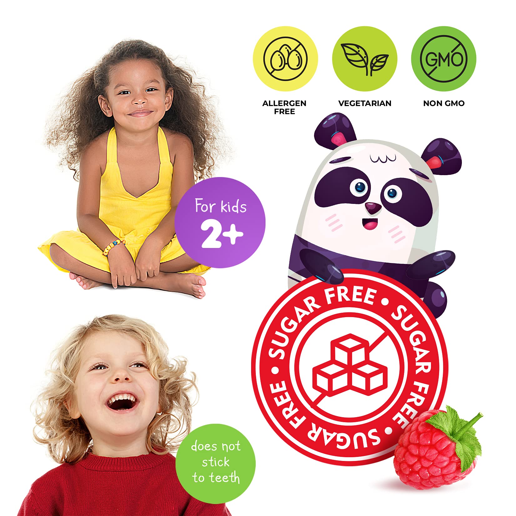 DR. MORITZ Ultimate Kid's Health Pack - Immune Support & Daily Wellness Vitamins for Children - Perfect for School, Travel & Active Lifestyles