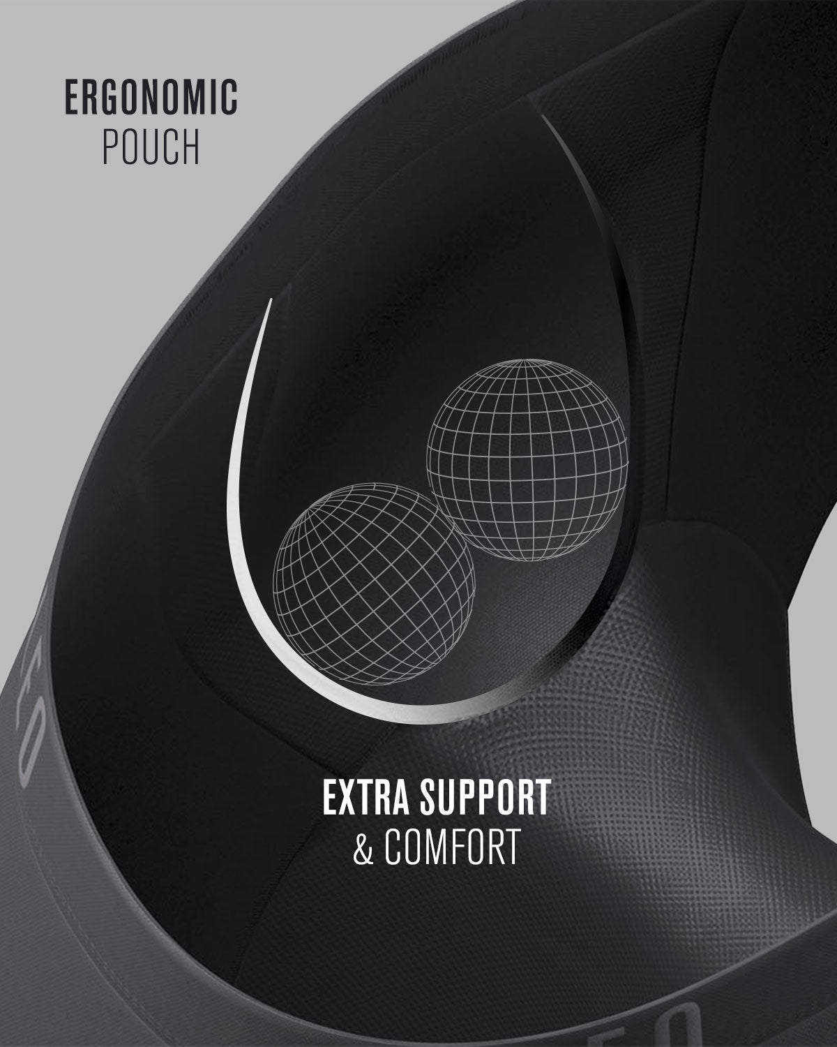 3 Pack Ultra Light Boxer Briefs for Men with Ergonomic Pouch - Breathable Comfort Underwear for Gym, Travel & Everyday Wear