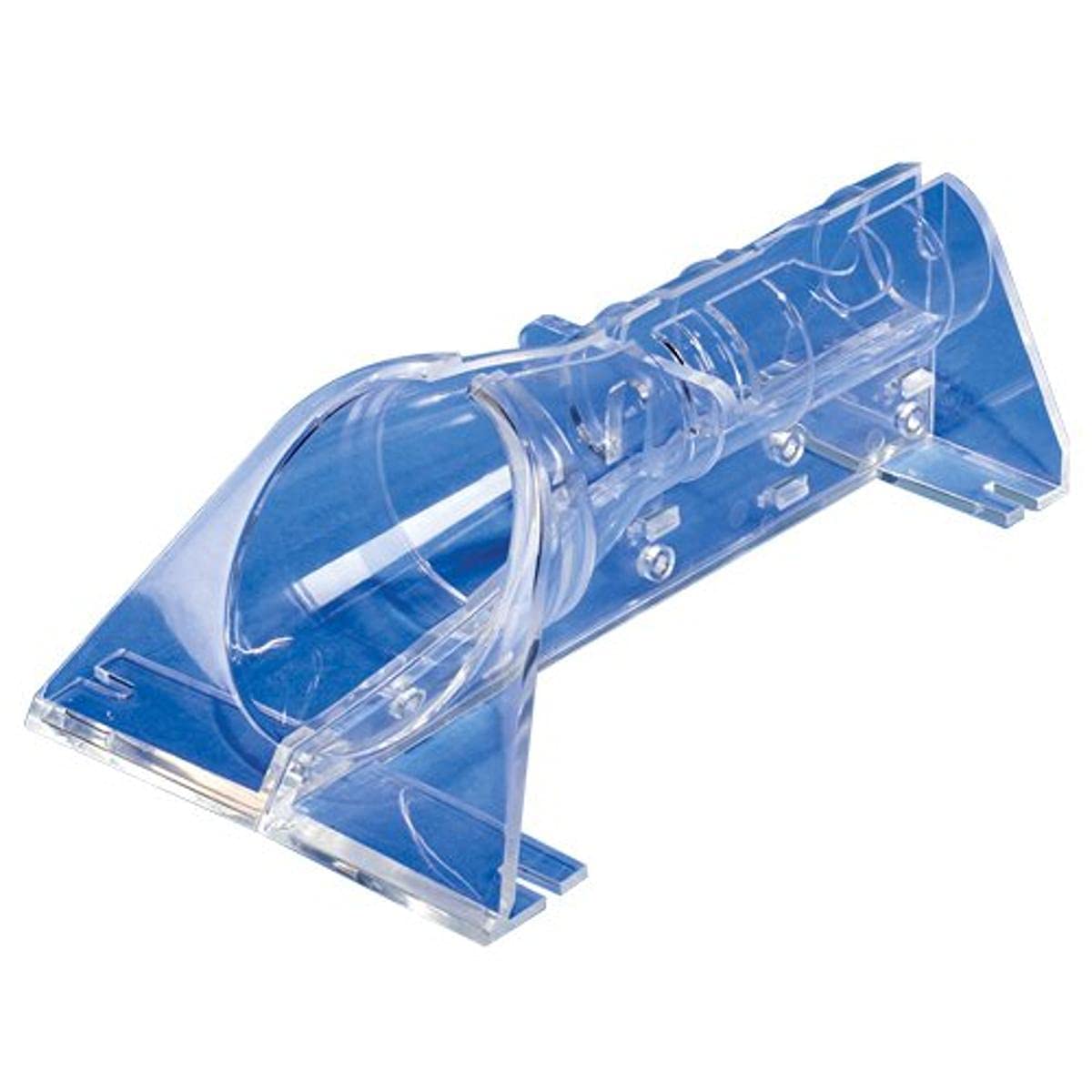 SP Bel-Art Clear TPX Mouse Restrainer with Dorsal Access for Lab Mice 18-35g | Laboratory Animal Research Equipment | Ideal for Scientific Experiments & Veterinary Procedures (F46401-0000)