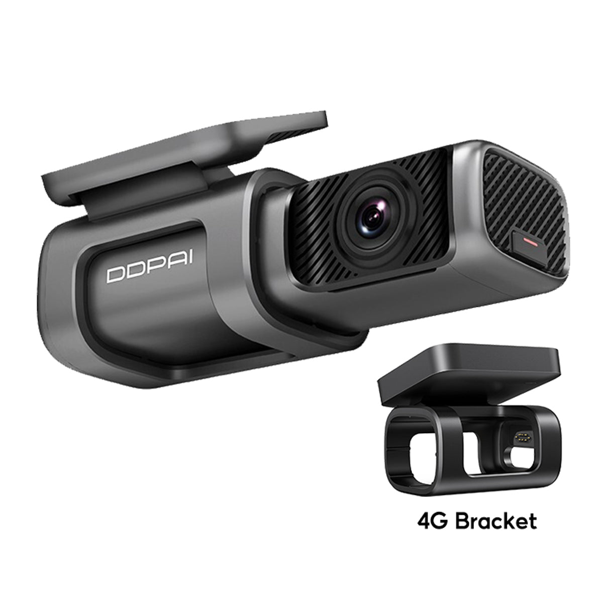 DDPAI Mini 5 4K UHD 2160P Dash Cam with 4G LTE Box - Car Camera Recorder for Night Driving, Parking Mode & Accident Evidence - Perfect for Uber/Lyft Drivers, Fleet Vehicles & Road Trips