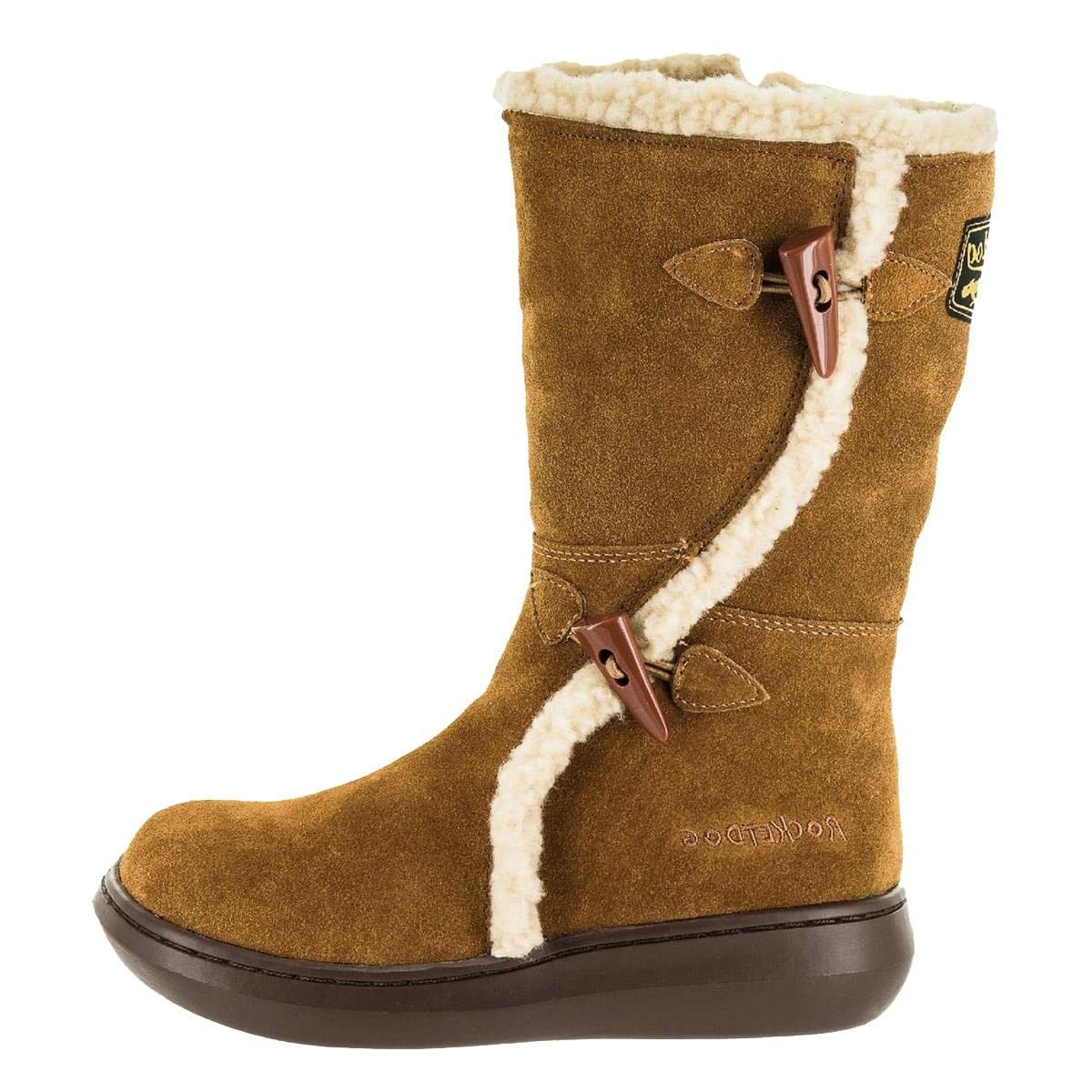 Rocket Dog Women's Knee High Winter Boots - Waterproof Leather Riding Boots for Women, Fashionable Slouchy Boots for Cold Weather, Perfect for Outdoor Activities, Work & Casual Wear