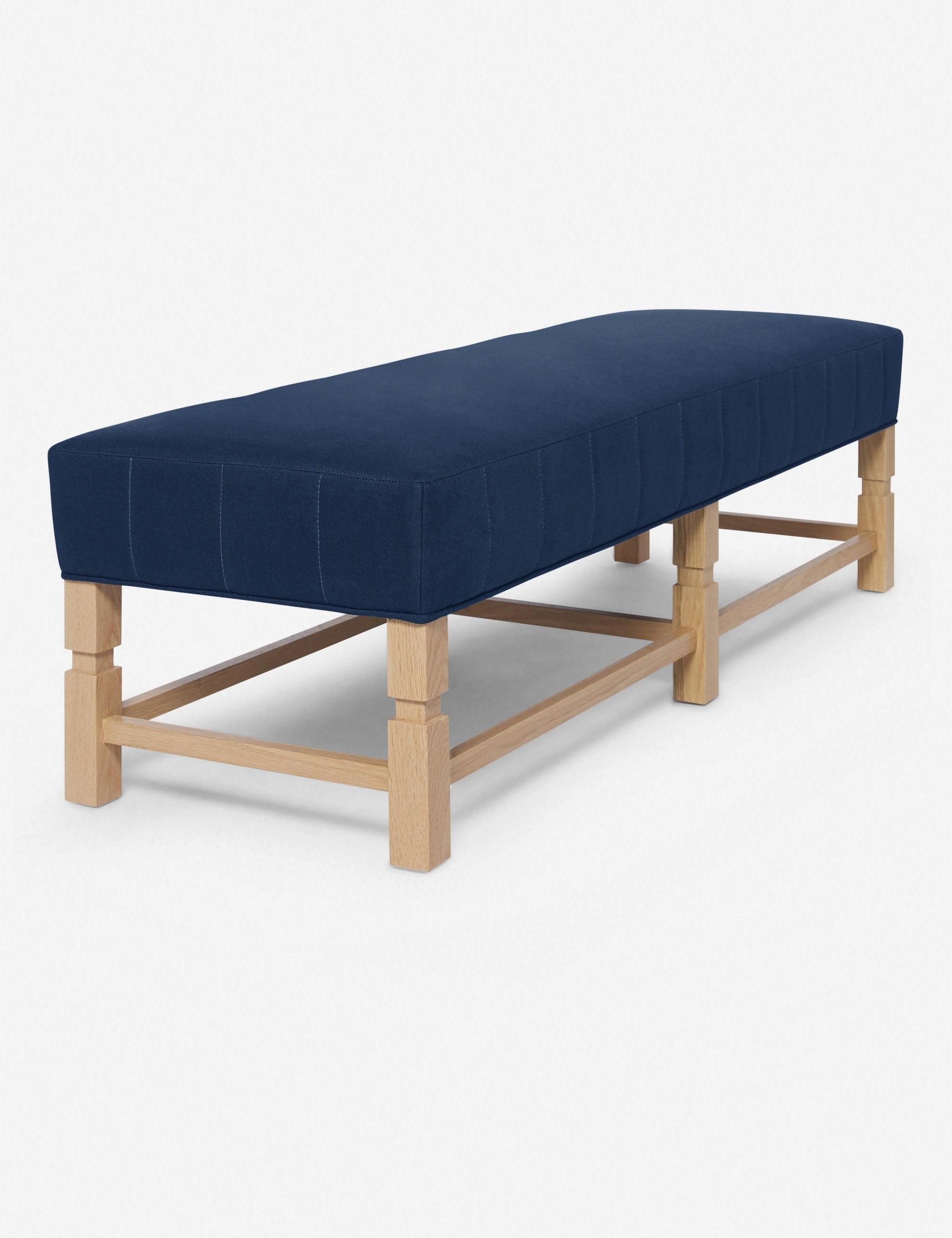 Ambleside Bench by Ginny Macdonald - Handcrafted Wooden Garden Bench for Outdoor Patio, Porch & Backyard - Perfect for Relaxing & Decorating Your Outdoor Space