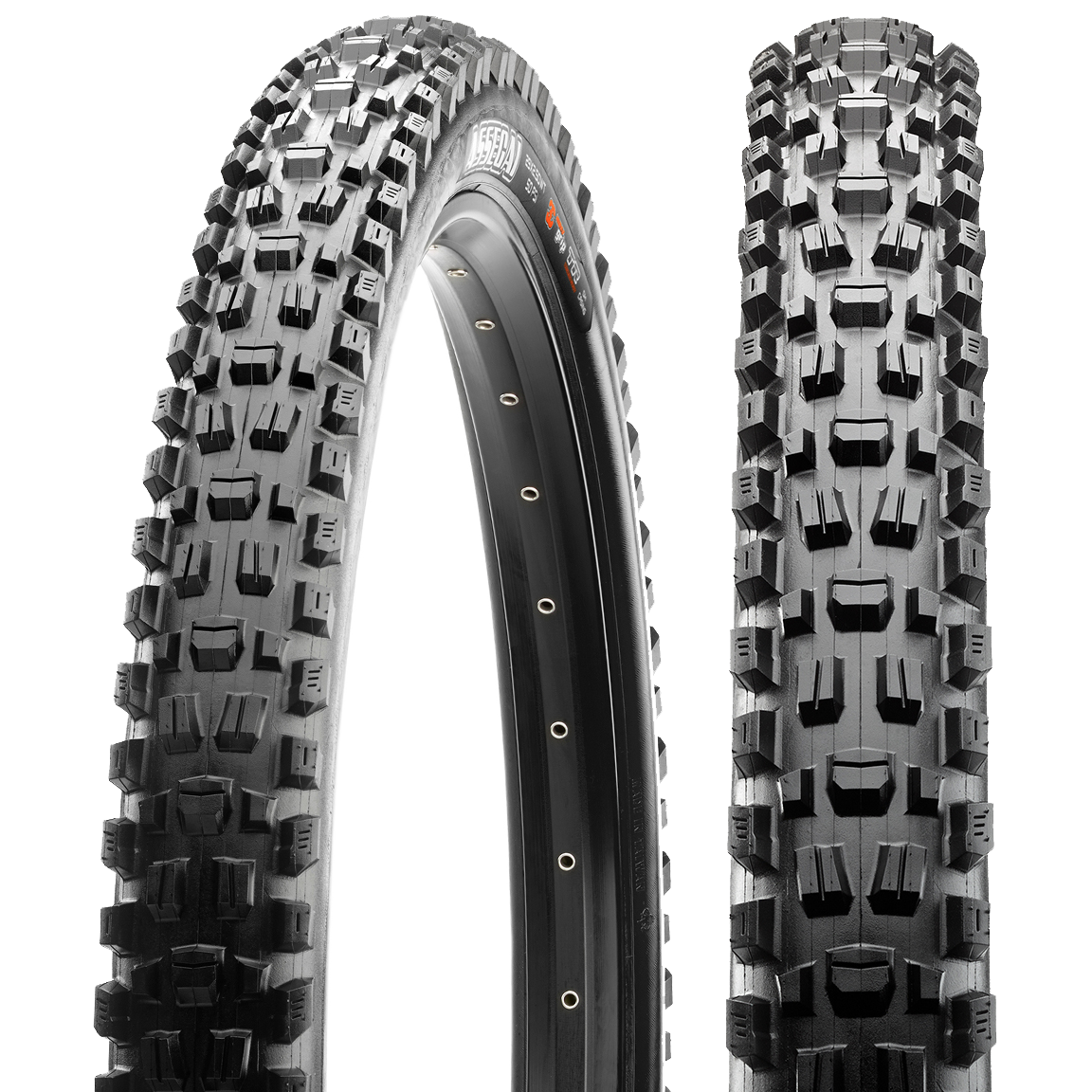 Assegai 27.5 x 2.5 3C MG EXO+ WT Mountain Bike Tire - Premium Grip & Durability for Trail Riding & Enduro Biking