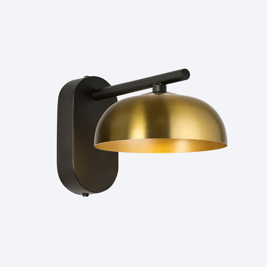 CATERPILLAR LED Wall Light with YOSH Shade - Modern Industrial Lighting for Home, Office, and Restaurant Decor