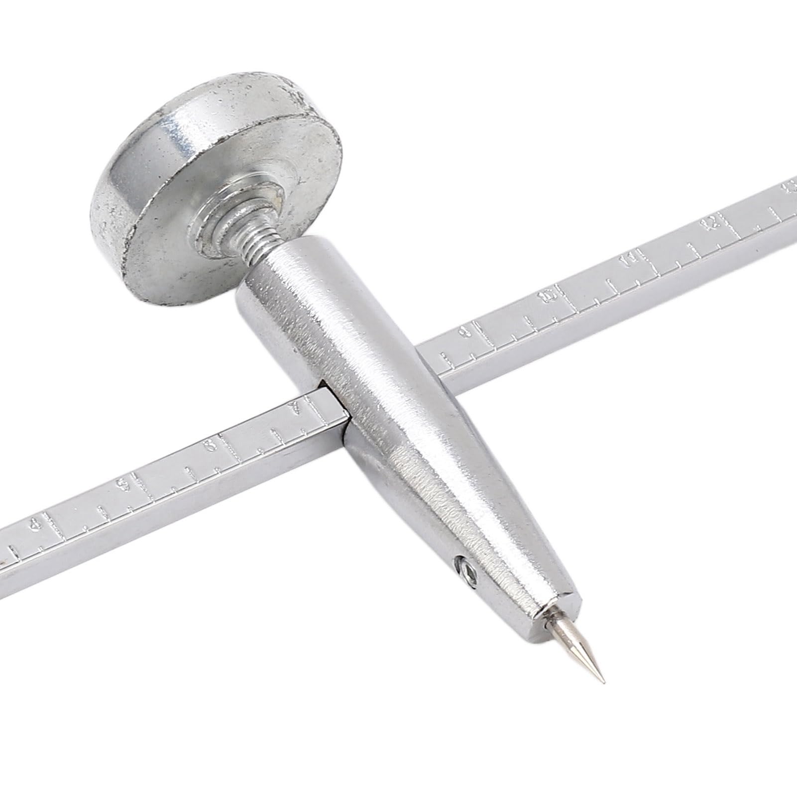 Premium Drywall Circle Hole Cutter - Adjustable Steel Shaft Plasterboard Saw for Perfect Round Cuts | Professional Drywall Cutting Tool for Electrical Boxes, Ceiling Lights & HVAC Installations
