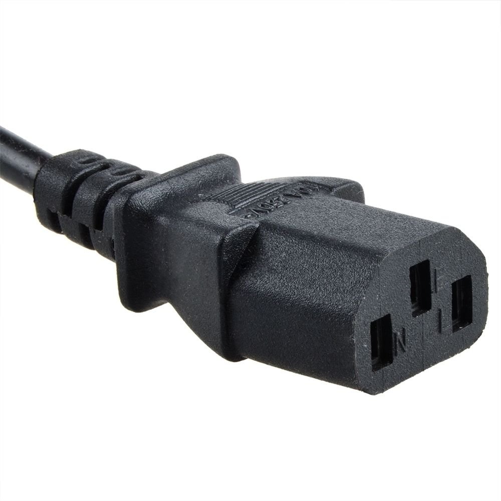 Roland 3 Prong AC Power Cord Replacement - Universal Power Cable for Roland Keyboards, Synthesizers & Music Equipment - Perfect for Home Studios & Live Performances