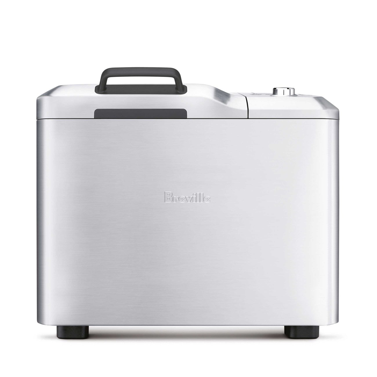 Breville Custom Loaf Bread Maker - Stainless Steel BBM800BSS1BCA1 | Automatic Bread Machine for Homemade White, Wheat & Gluten-Free Bread | Perfect for Kitchens, Small Spaces & Gifts