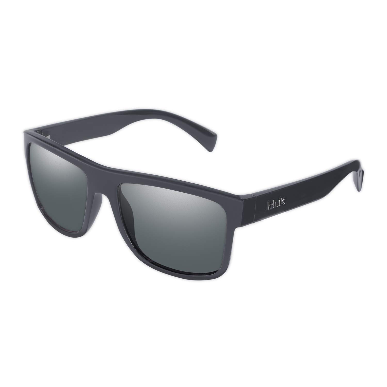 HUK Polarized Sunglasses for Men & Women - UV Protection, Lightweight Performance Frames - Ideal for Fishing, Running, Hiking & Outdoor Activities