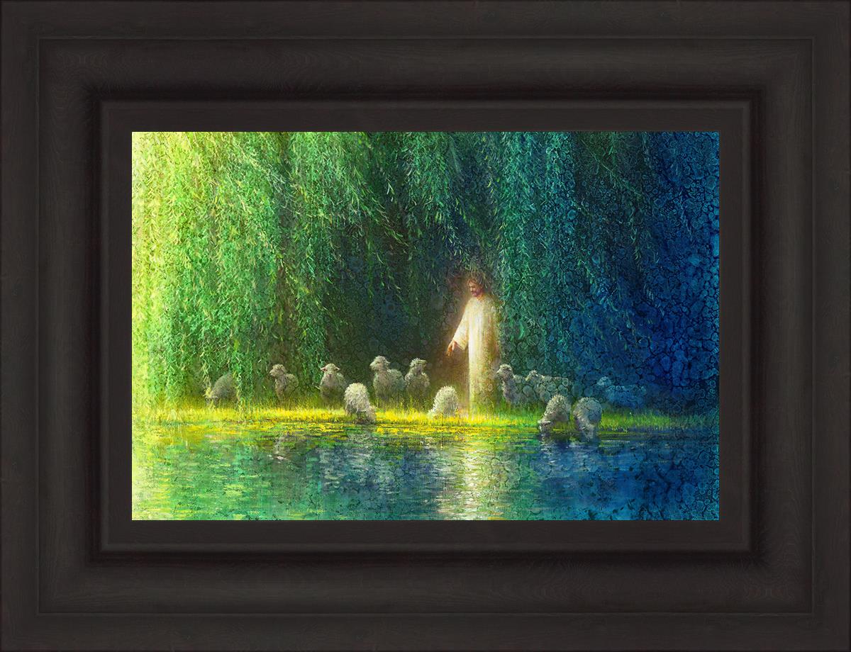 Among the Willows - Handmade Boho Wall Art Decor for Living Room, Bedroom & Nursery | Nature-Inspired Home Decor for Boho Chic & Farmhouse Style