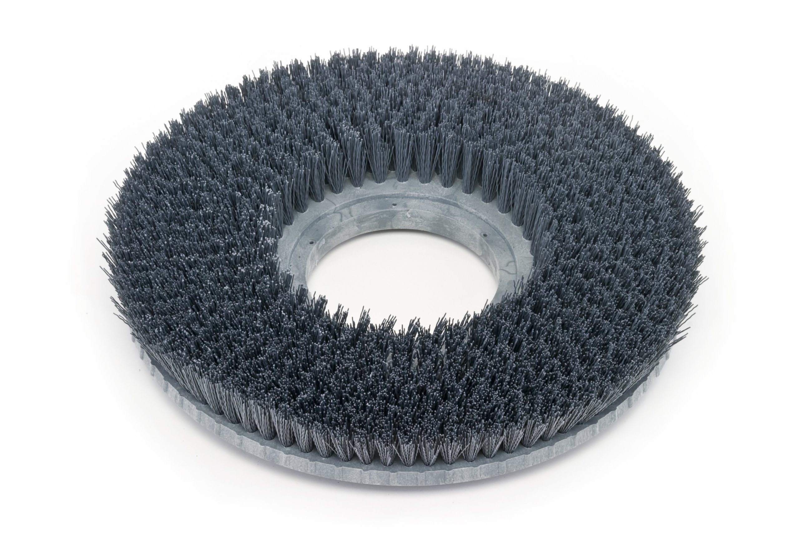 Nilfisk-Advance 56505787 Industrial 17 Inch Disc Midgrit 240 Brush - 3 Pack for Heavy-Duty Floor Cleaning & Maintenance in Warehouses, Factories, and Commercial Spaces