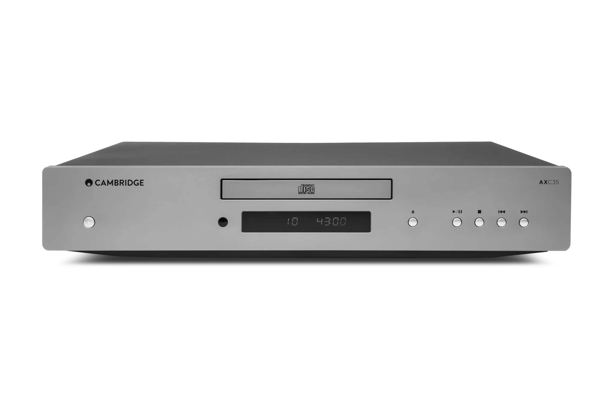 Cambridge Audio AXC 35 High Fidelity CD Player - Premium Sound Quality for Home Audio & Music Enthusiasts - Perfect for Living Room, Bedroom, or Home Theater Setup