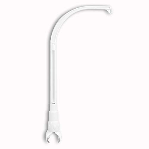 white mobile arm 23 inches