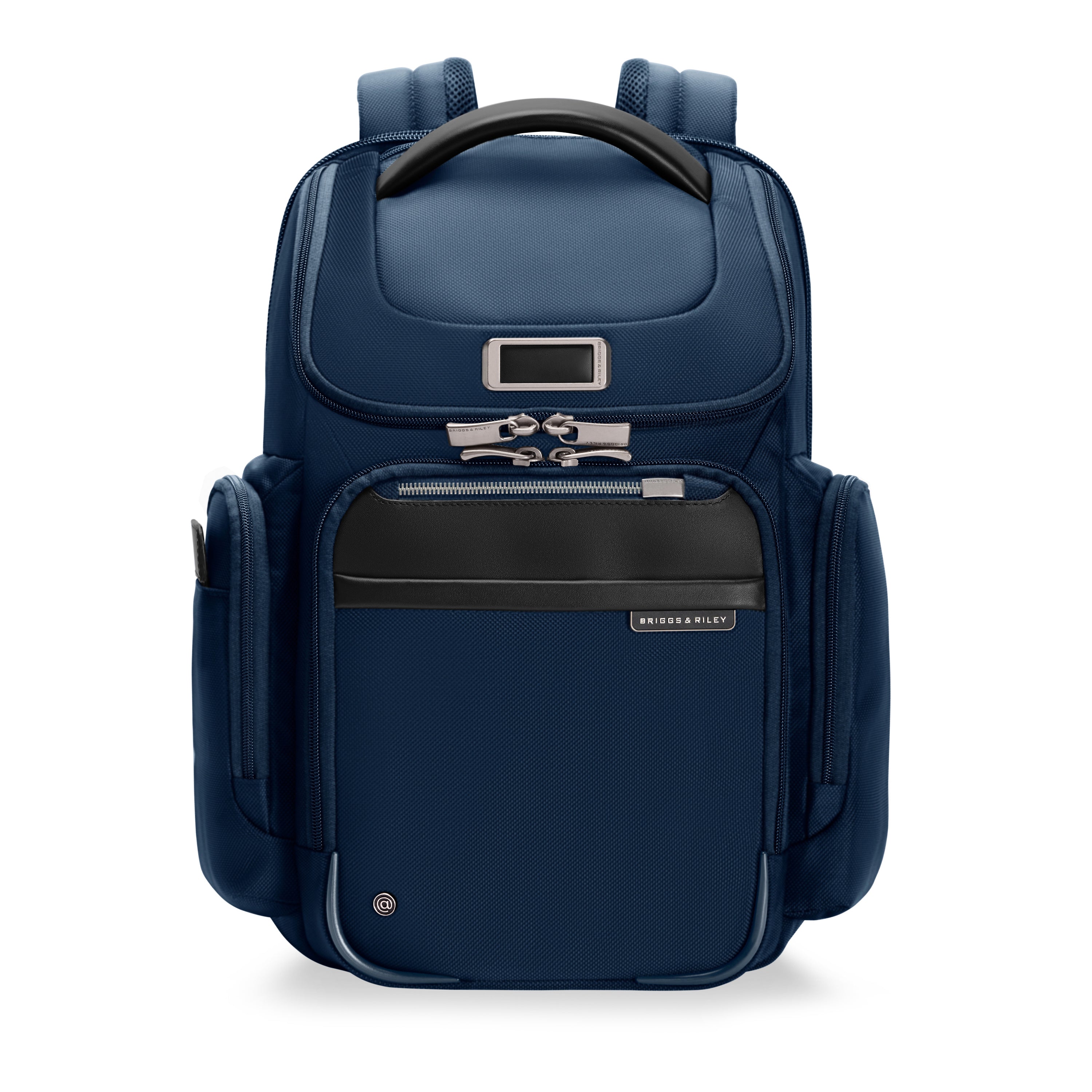 Briggs & Riley @work 2.0 Medium Widemouth Backpack - Durable Laptop Backpack for Business Travel & Commuting - Perfect for Office Professionals & Students