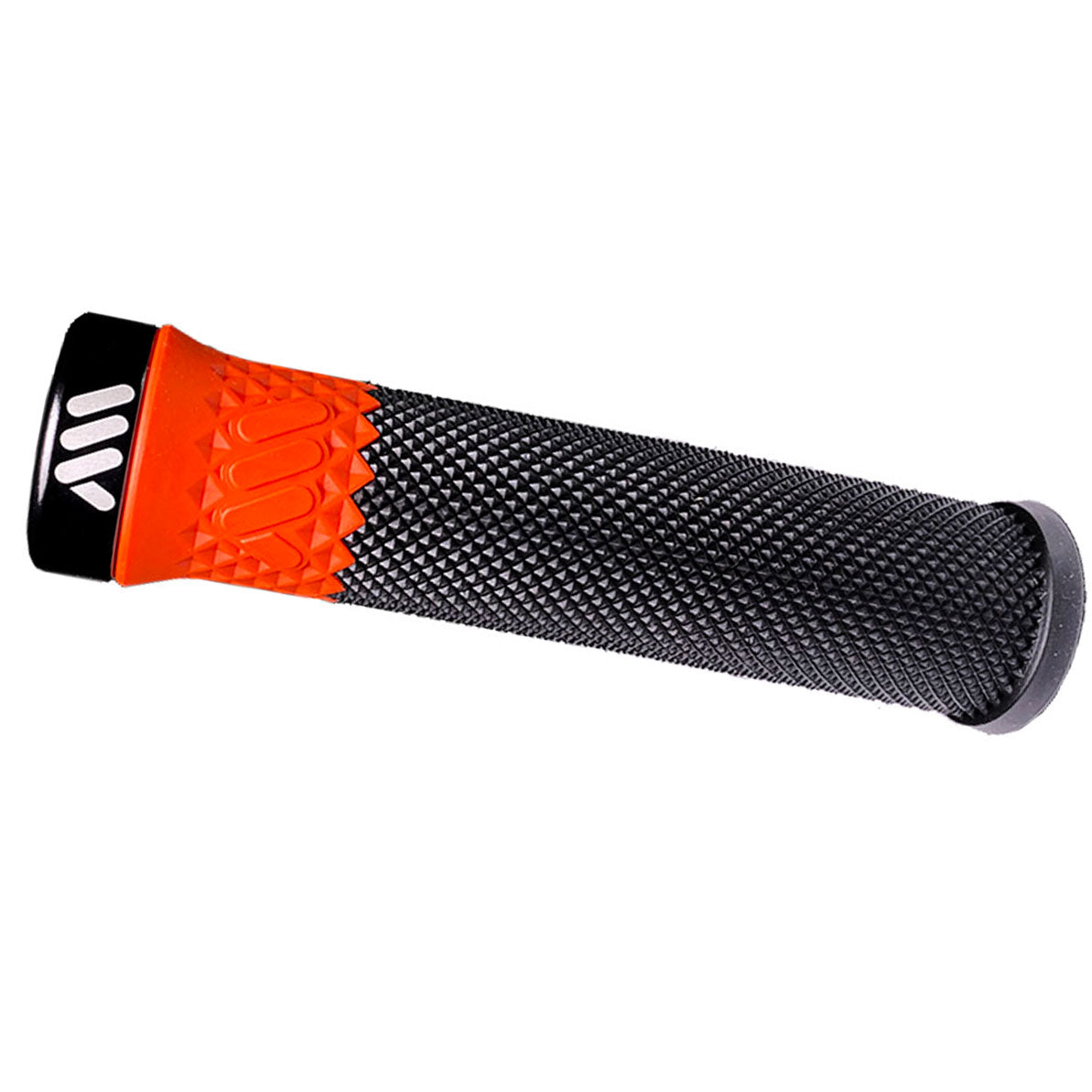 All Mountain Style Cero Grips - Black/Red - Durable Bike Handlebar Grips for Mountain Biking, Cycling & Outdoor Adventures