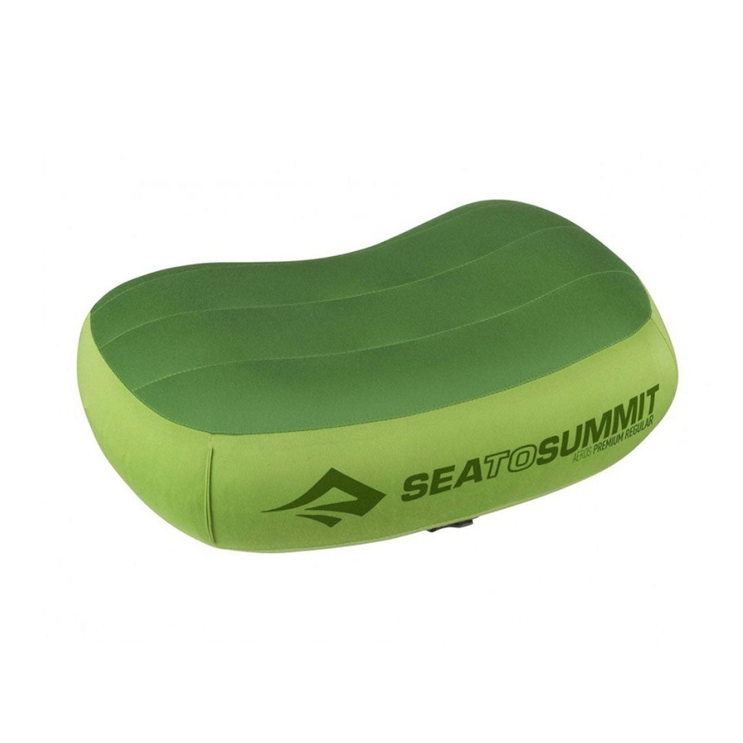 Sea To Summit Aeros Premium Inflatable Camping Pillow - Lightweight & Compact Travel Pillow for Backpacking, Hiking & Outdoor Adventures - Perfect for Camping, Backpacking & Travel