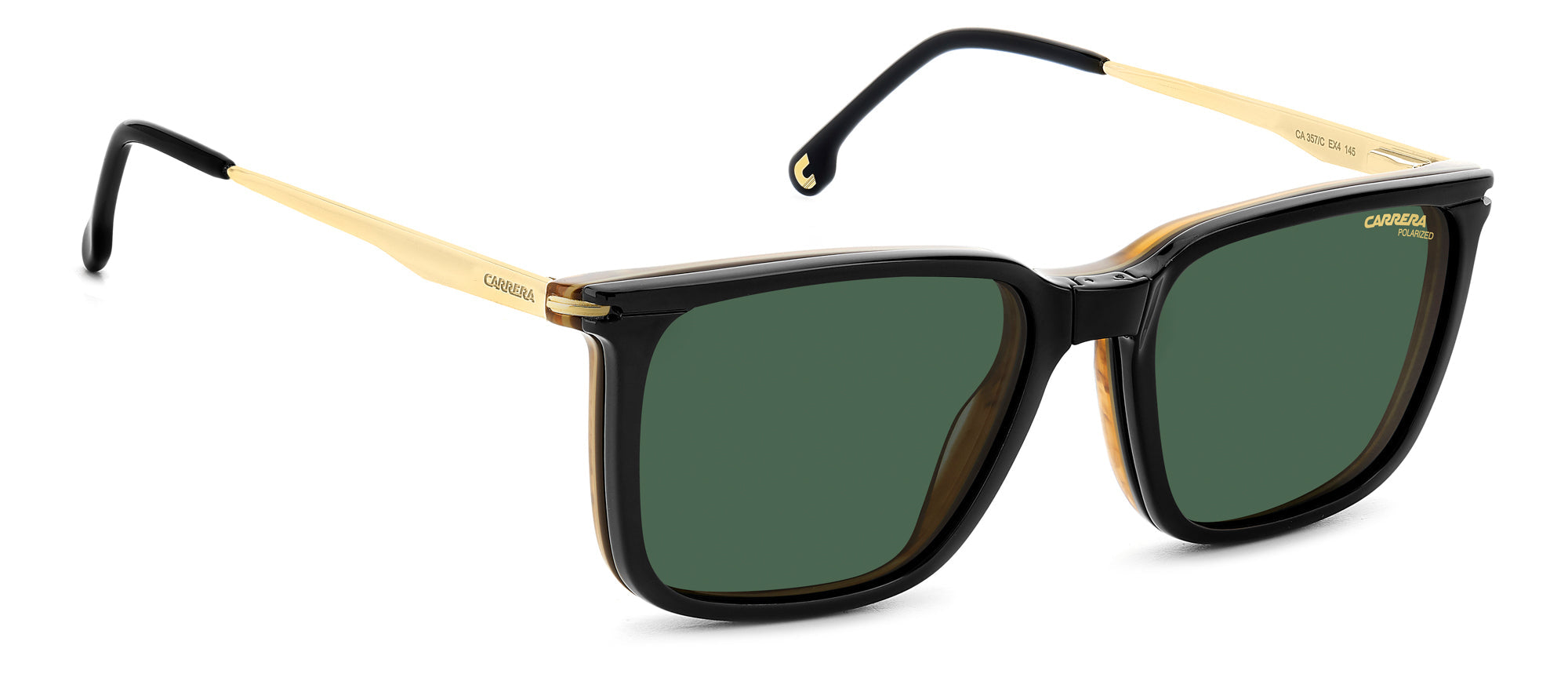 Carrera CA 357/C Sunglasses - Polarized UV Protection Aviator Style for Men & Women - Perfect for Driving, Outdoor Sports & Fashion Accessories
