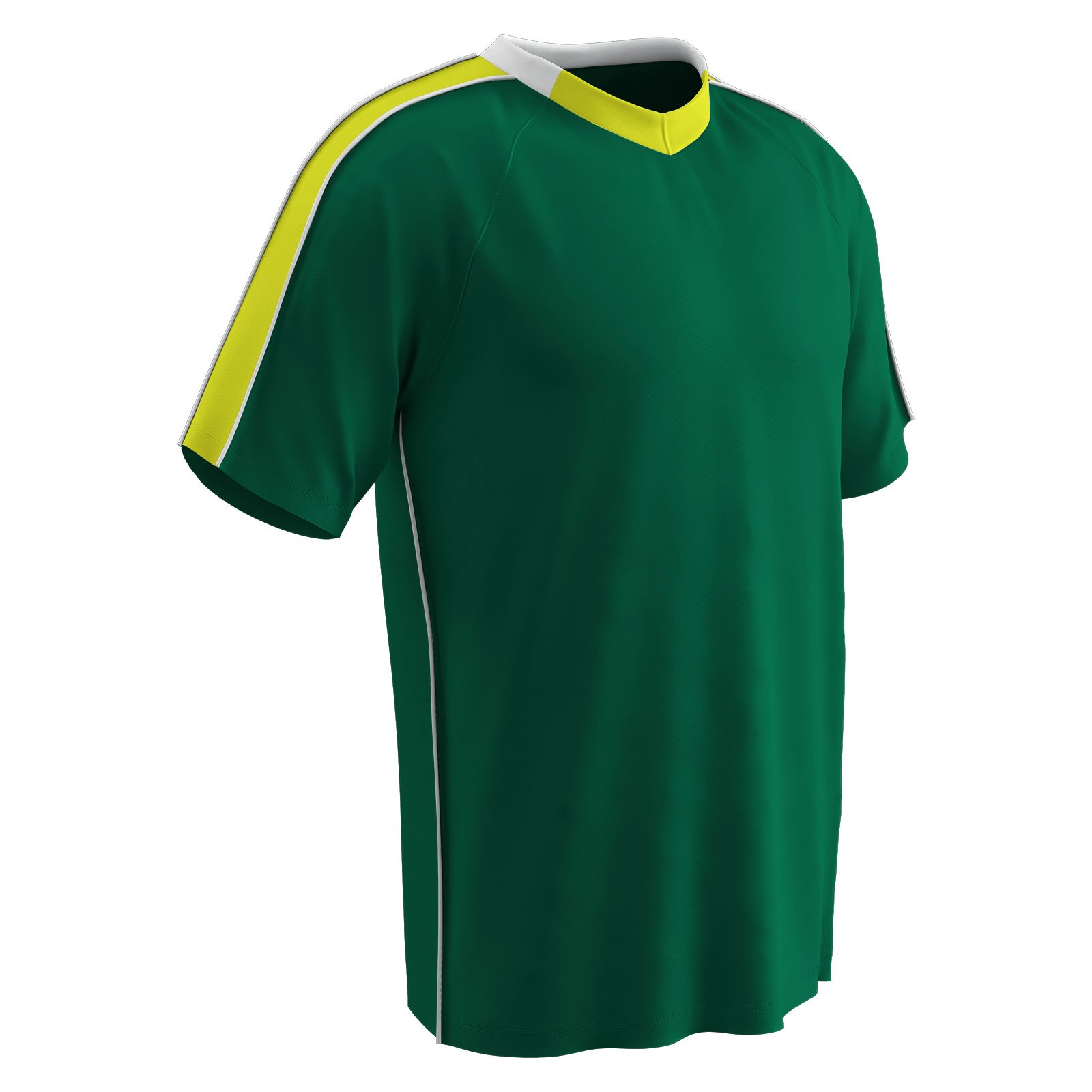 CHAMPRO Mark Lightweight Adult Soccer Jersey - Breathable & Moisture-Wicking Performance Shirt for Men & Women - Perfect for Training, Matches & Outdoor Sports Activities