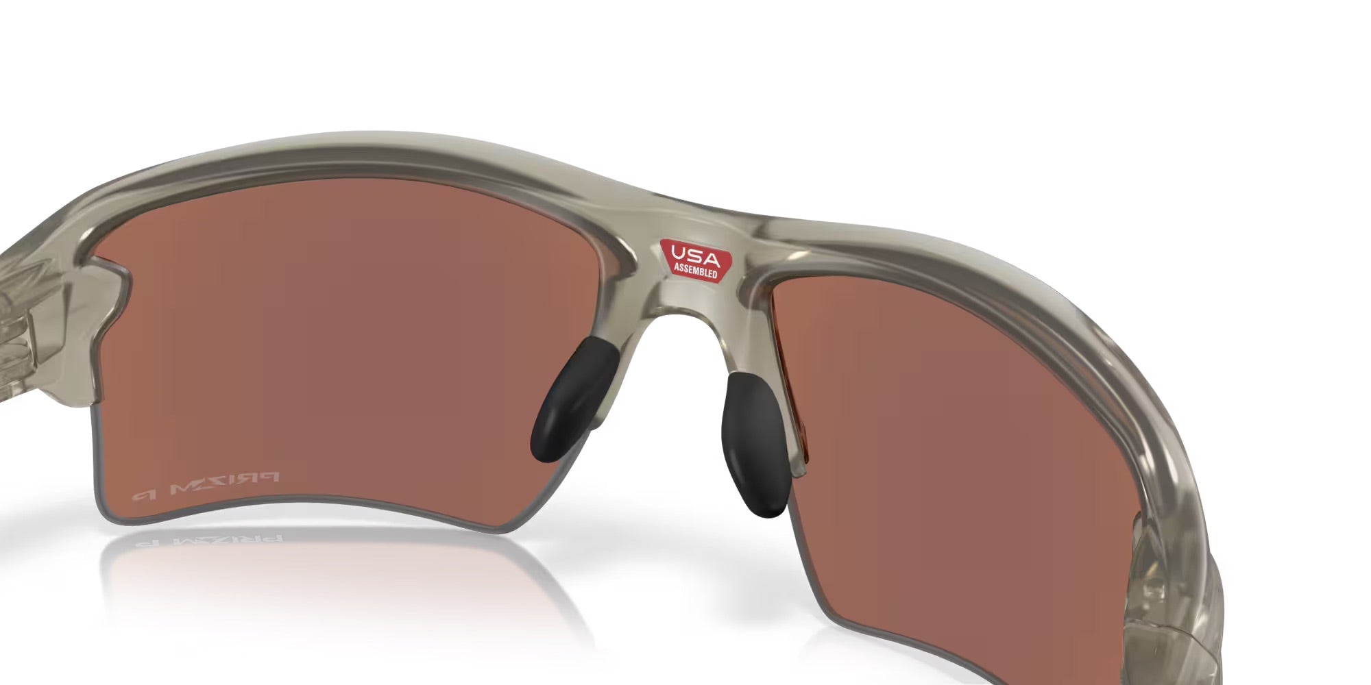 Oakley Flak 2.0 XL Sunglasses Matte Grey Ink with Prizm Deep Water Polarized Lenses - Premium Polarized Sports & Outdoor Sunglasses for Running, Cycling, and Water Activities