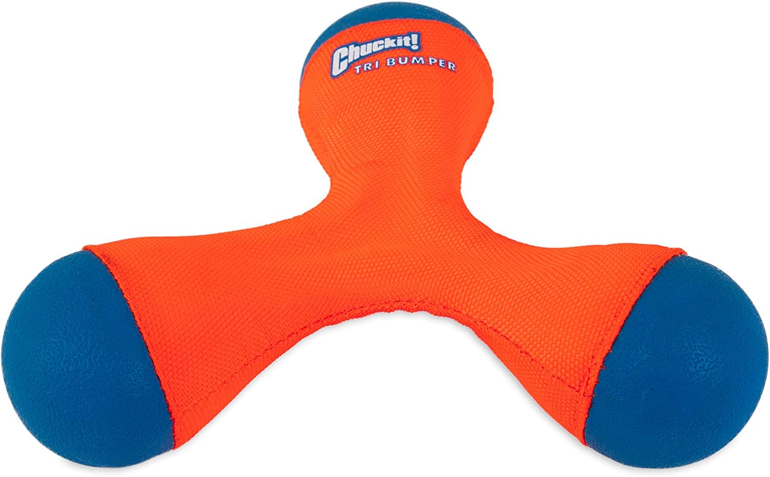 Durable TRI BUMPER Dog Chew Toy - Medium Size (5-Pack) for Aggressive Chewers - Perfect for Fetch, Training & Playtime