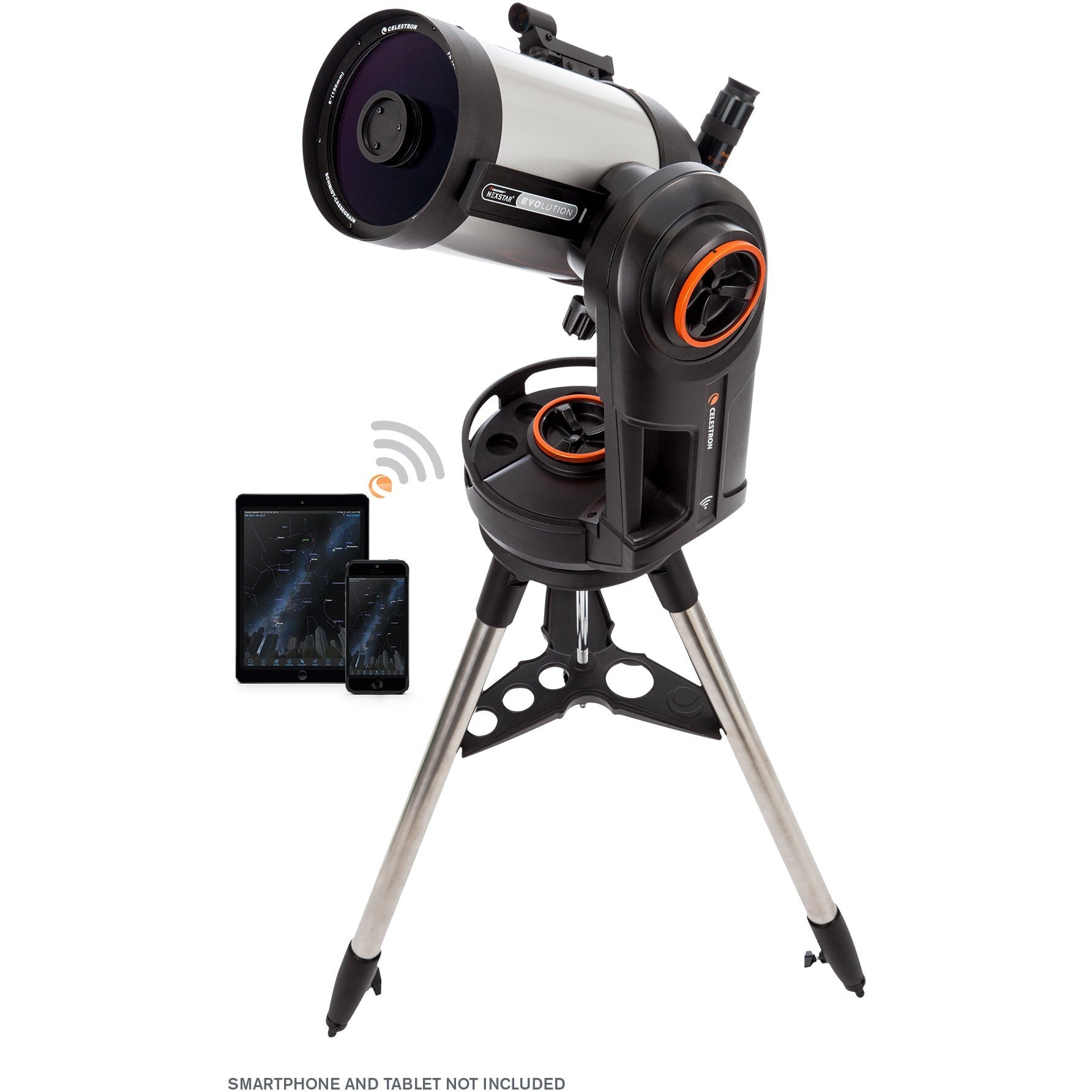 NexStar Evolution 6 Telescope - Computerized Altazimuth Telescope for Astronomy Beginners & Stargazing Enthusiasts - Perfect for Backyard Observation, Camping & Astrophotography