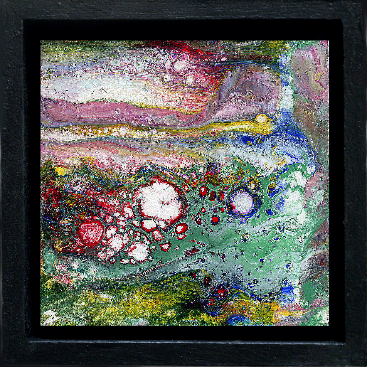 Acrylic Pour Painting Kit with Anthony Ciambella - Complete DIY Fluid Art Set for Beginners & Professionals - Perfect for Home Decor, Wall Art & Creative Gifts