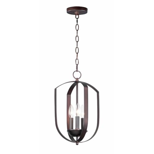 Maxim Provident 3-Light Chandelier - 10