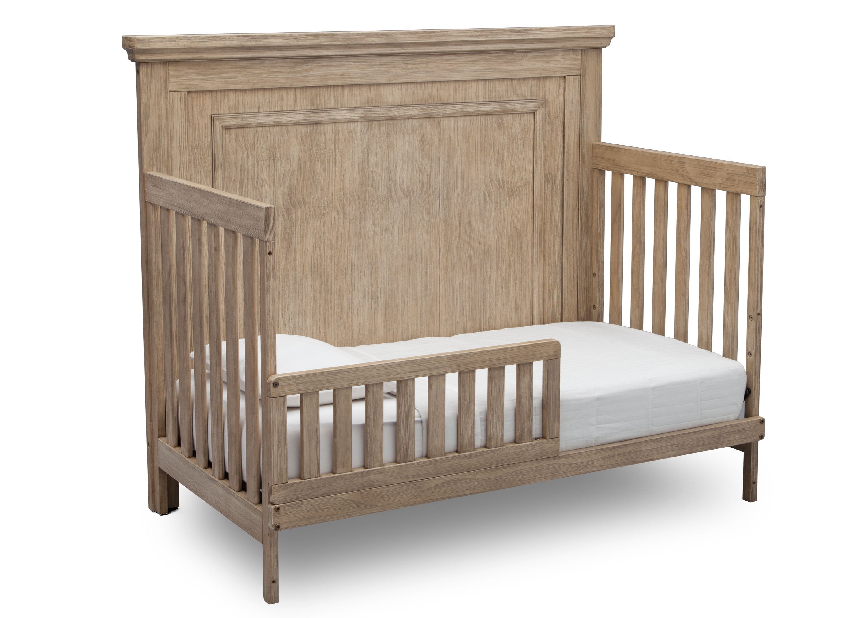 Paloma 4-in-1 Convertible Baby Crib - Toddler Bed, Daybed & Full-Size Bed - Modern Nursery Furniture for Boys & Girls - Perfect for Newborns to Teens Bedroom