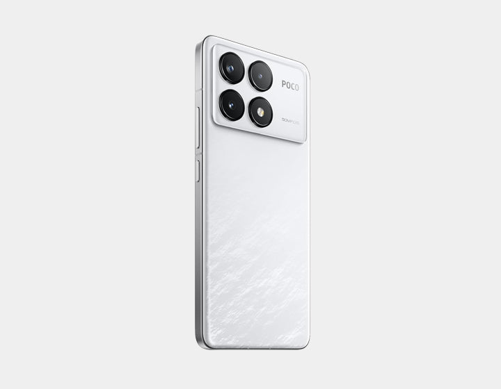 Xiaomi Poco F6 Pro 5G Smartphone - 256GB ROM 12GB RAM - Dual SIM GSM Unlocked (White) - Fast Processor, AMOLED Display for Gaming & Streaming - Perfect for Work, Travel & Entertainment