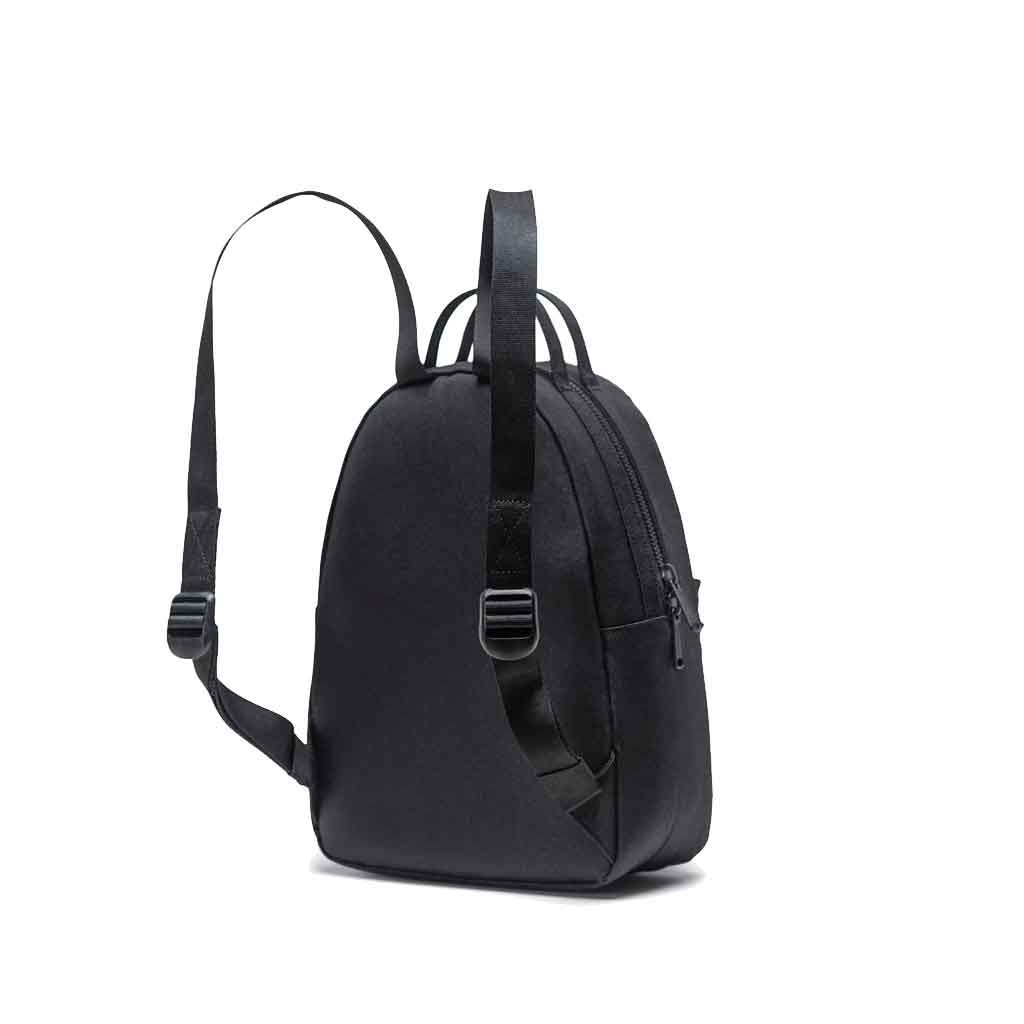 Herschel Nova Mini Backpack - Black Tonal | Compact Daypack for Women & Men | Perfect for Travel, School & Everyday Use
