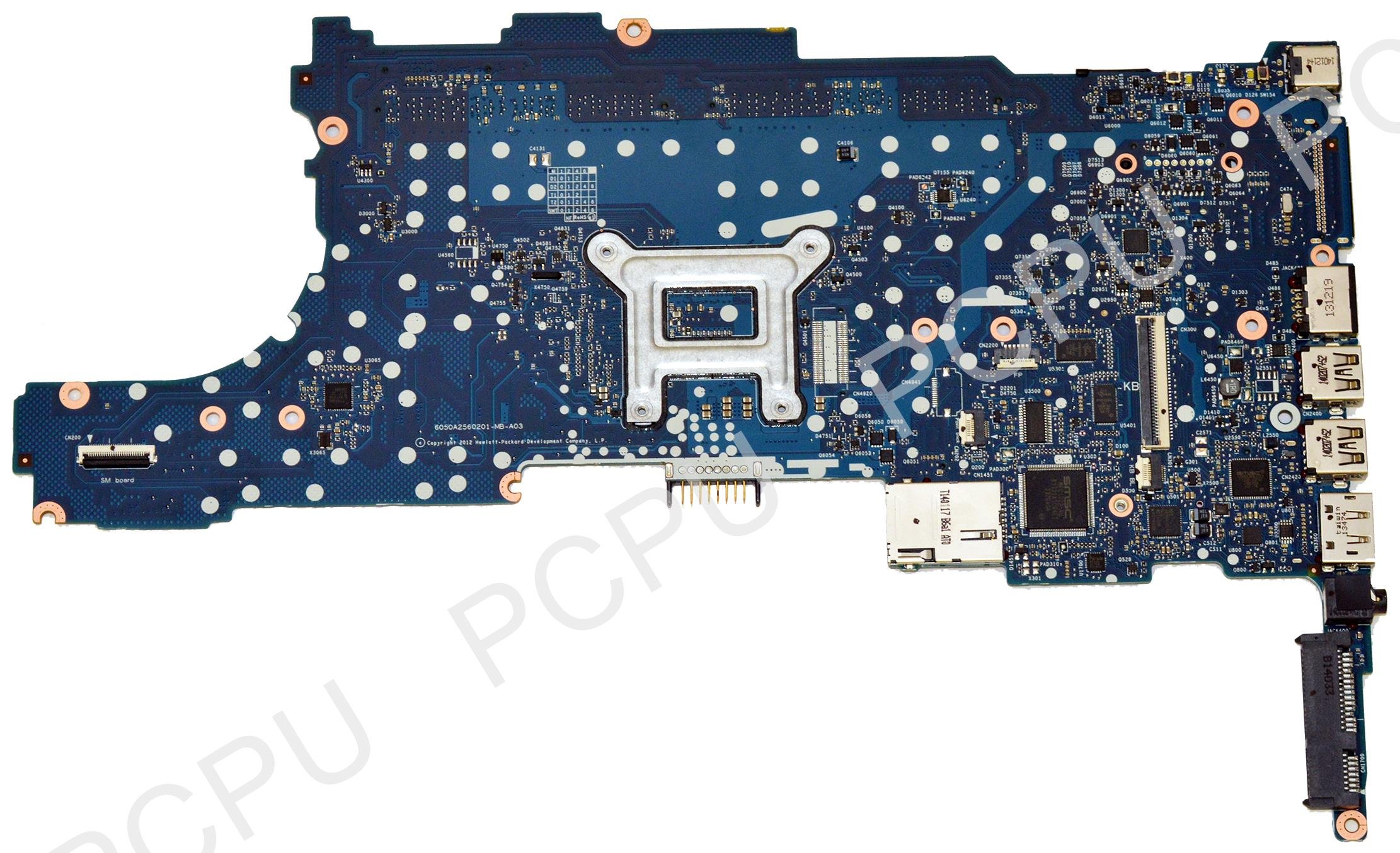 HP EliteBook 840 Laptop Motherboard with Intel Core i5-4300U 1.9GHz Processor - Replacement Part for HP 840 G1/G2 Business Laptops - Perfect for IT Repairs & Upgrades