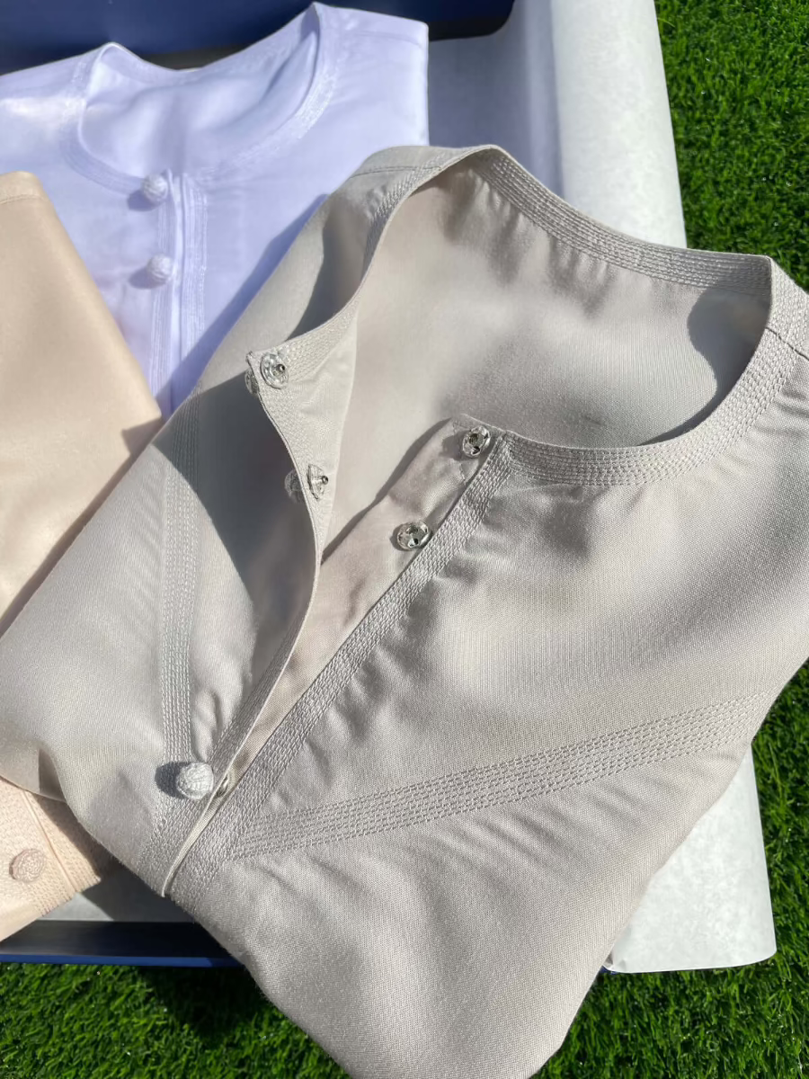 Premium My First Thobe Gift Set for Baby Boys - Traditional Islamic Outfit for Eid, Ramadan & Special Occasions