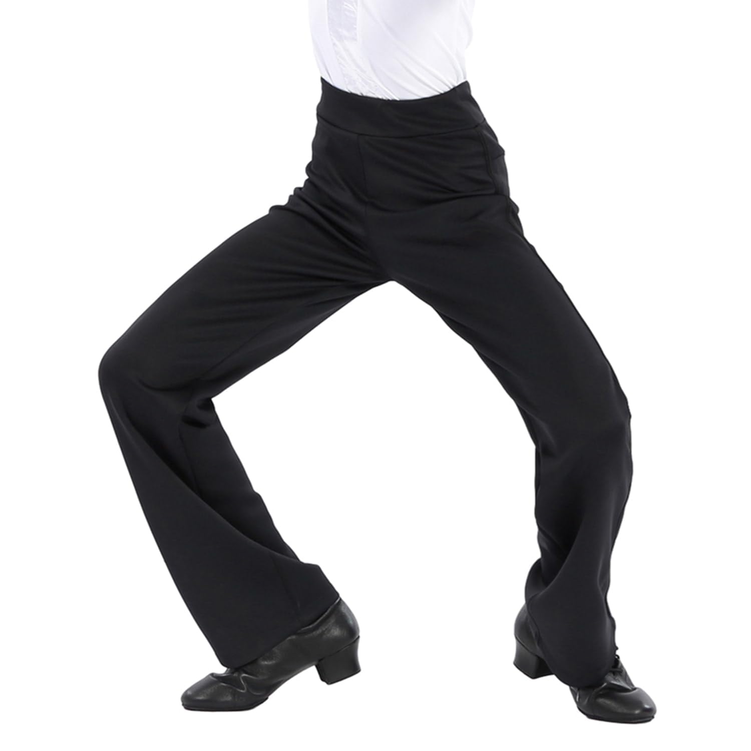 Professional Boys Latin Ballroom Dance Pants - Jazz & Modern Salsa Dancewear for Kids - Perfect for Performances, Competitions, and Dance Classes
