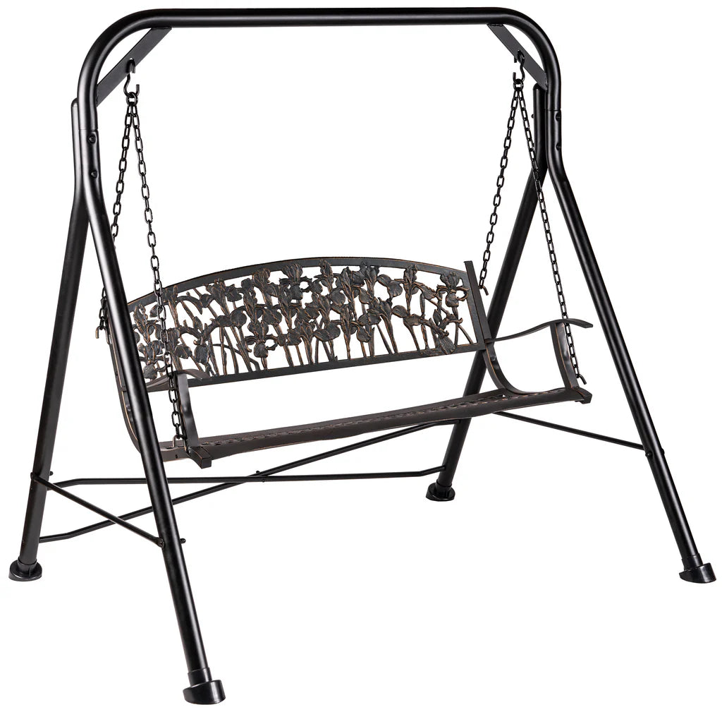 IRIS Swing for Outdoor Play - Durable & Weather-Resistant Kids Swing Set for Backyard, Garden, and Park Fun