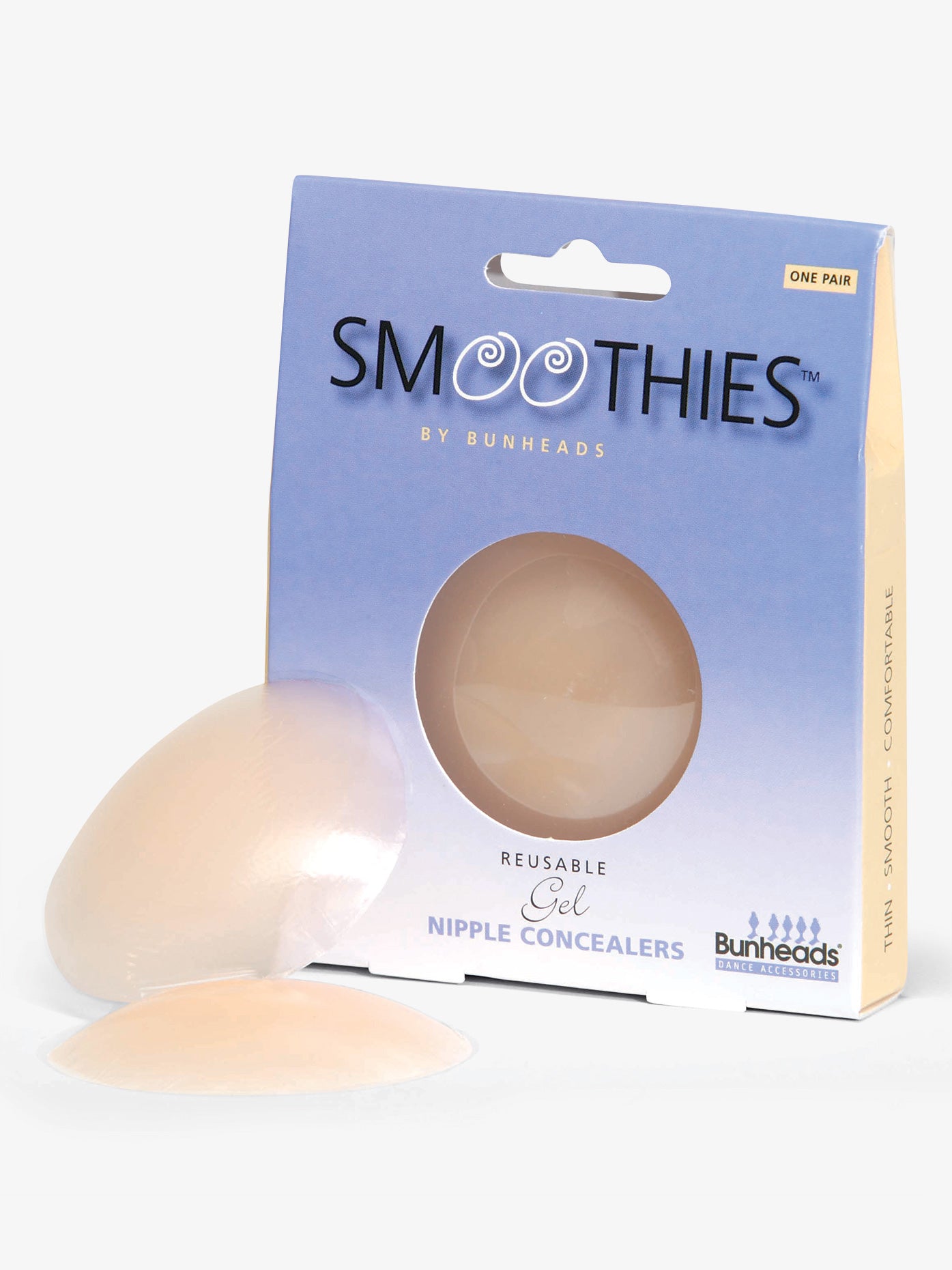 Bunheads BH3671 Smoothies - Professional Ballet Slippers for Dance Practice & Performances (Multiple Colors Available) - Perfect for Ballet Classes, Recitals & Dance Competitions