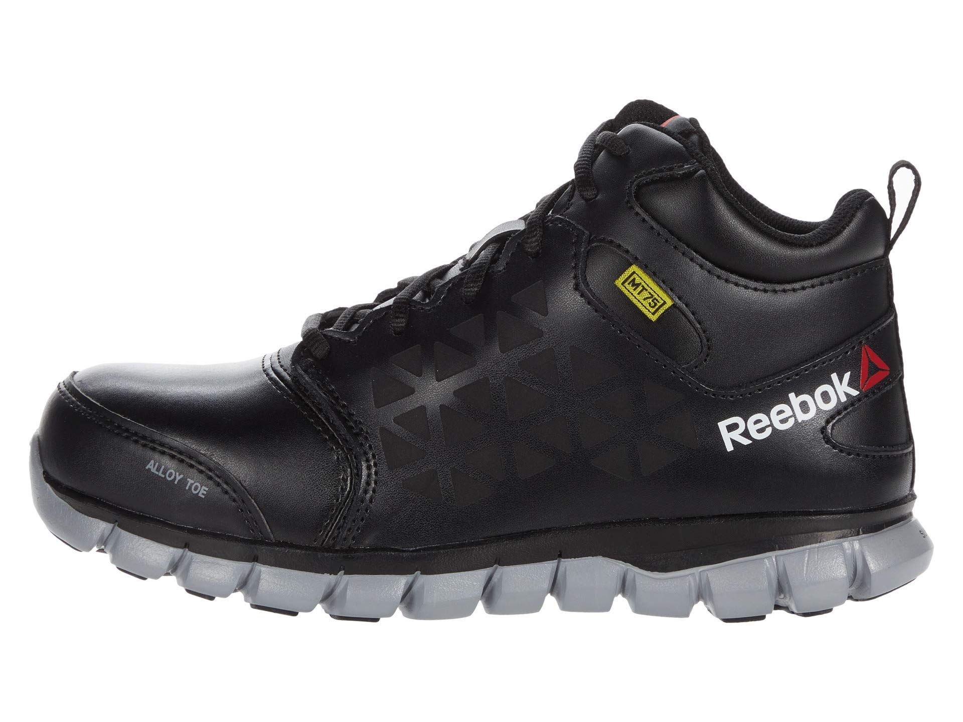Reebok Men's Sublite Cushion Work Shoes RB143 - Lightweight Comfort for Running, Gym & Everyday Wear