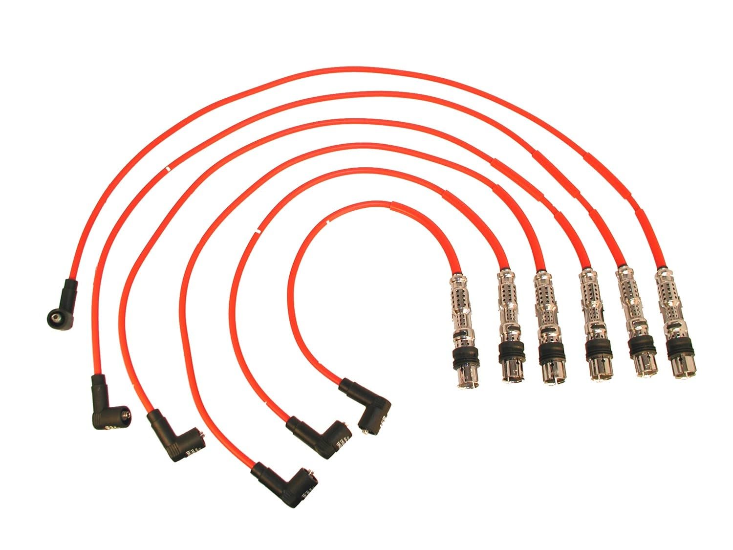 Karlyn 655 High Performance Spark Plug Wire Set - Compatible with Most Vehicles - Durable & Reliable for Smooth Engine Performance - Perfect for Car Maintenance & DIY Auto Repairs