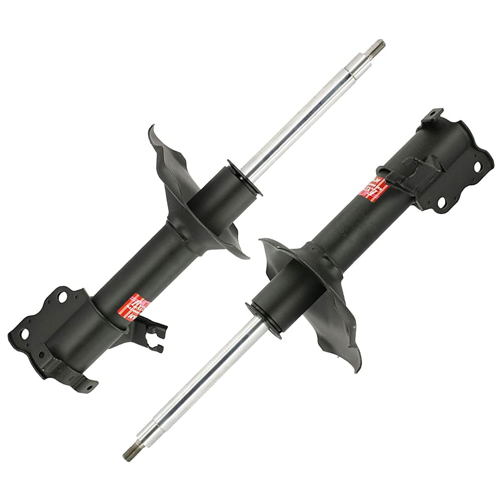 New Pair Front Excel-G Shocks Struts for 1990 Nissan Maxima & Axxess - BuyAutoParts 77-60046AO - Smooth Ride & Enhanced Handling for Daily Commute & Road Trips