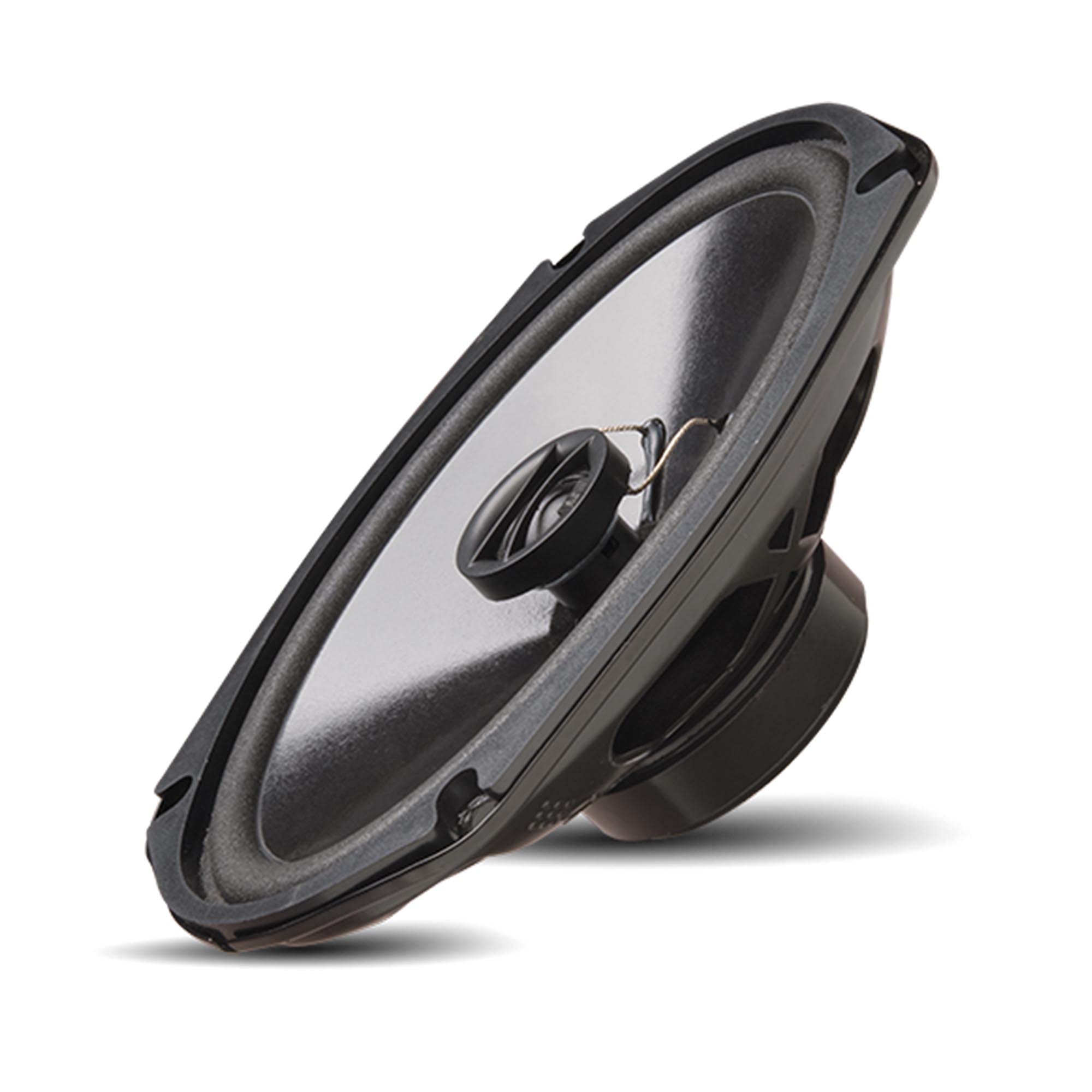 PowerBass S-6902T 6X9 Inch Shallow Mount Coaxial Car Speakers - 2 Pairs, OEM Replacement for Enhanced Audio - Perfect for Trucks, SUVs & Custom Car Stereo Upgrades