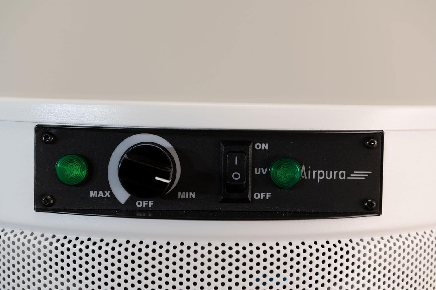 Airpura UV600 HEPA Air Purifier for Large Rooms up to 2000 sq. ft - Removes Germs, Mold, Allergens & Odors - Ideal for Home, Office & Basement Air Cleaning