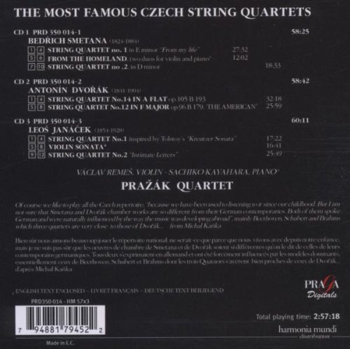 Best Czech String Quartets - Classic Chamber Music for Weddings, Concerts & Relaxation | Famous Czech Composers