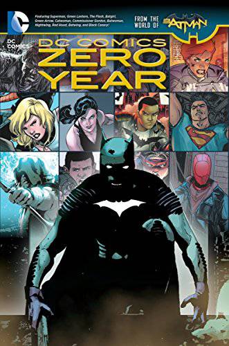 Batman Zero Year Graphic Novel - DC Comics Superhero Adventure Story | Perfect for Comic Book Collectors & Batman Fans