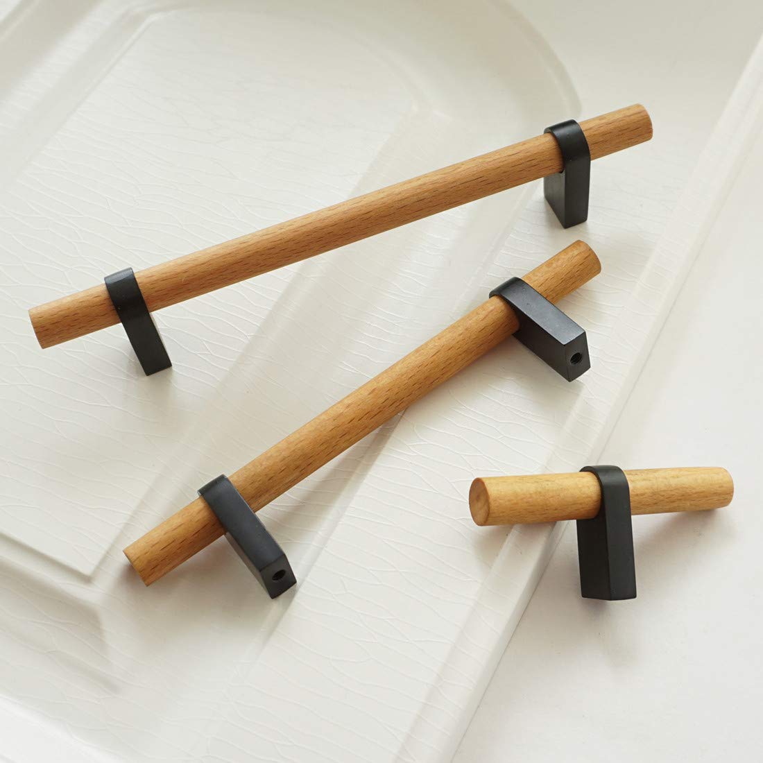 Vintage Wood Drawer Pulls 5