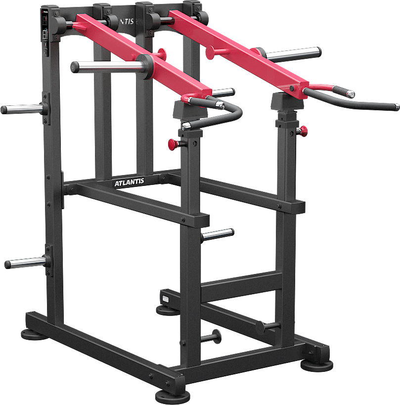 ATLANTIS Viking Press Machine - Heavy Duty Gym Equipment for Strength Training | Perfect for Home & Commercial Gyms, CrossFit, and Powerlifting Workouts