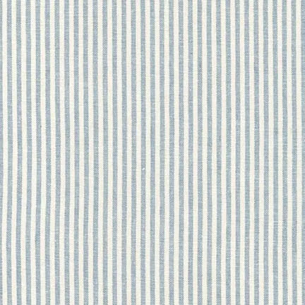 Essex Yarn Dyed Classic Woven Chambray Fabric RK17587407 - Perfect for Shirts, Dresses & Home Decor Projects