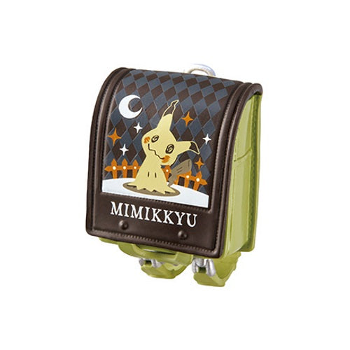 Pokemon Miniature 1.5 Inch School Bag Vol 2 Re-ment Collectible Toy Figures - Perfect for Display, Gifts & Anime Collections