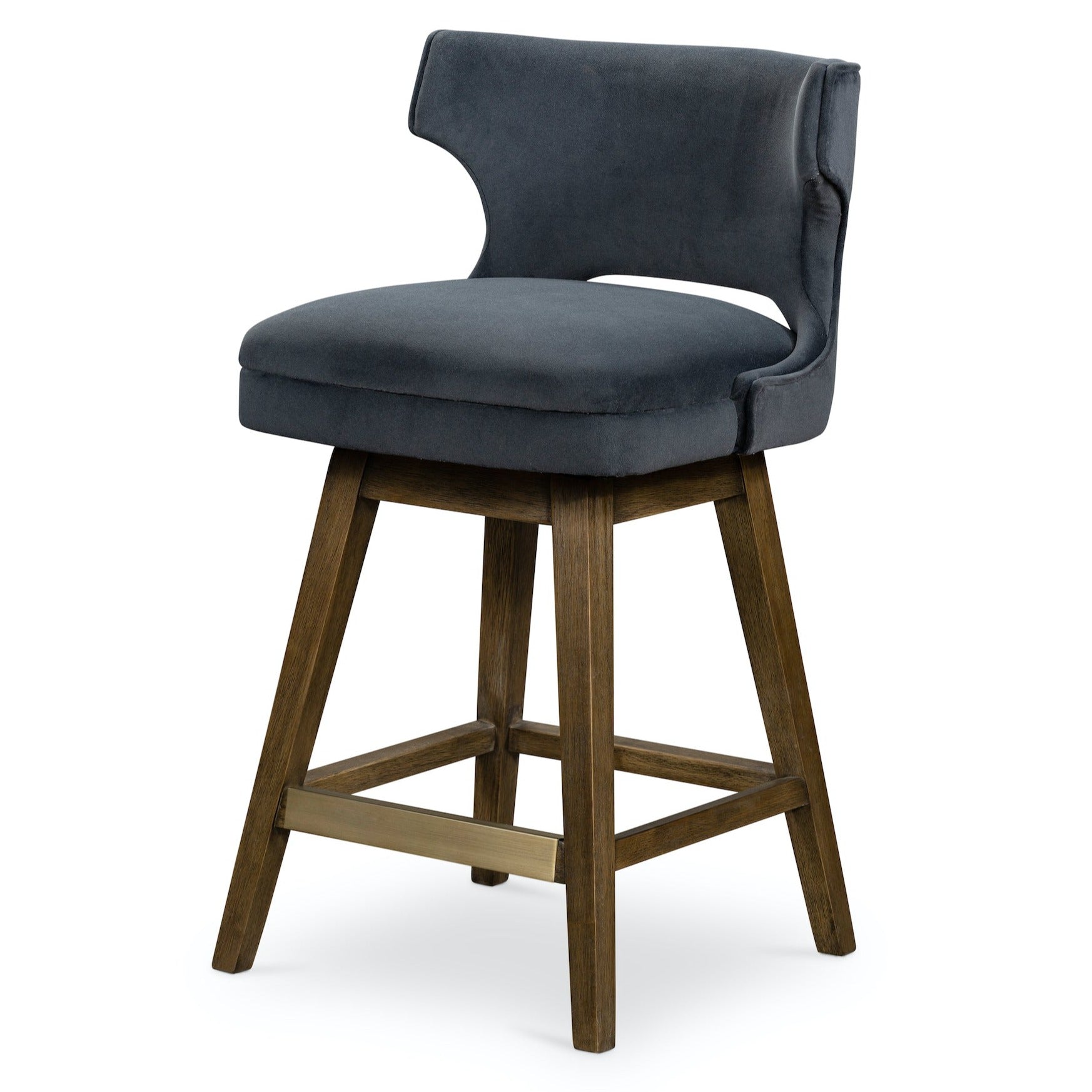 8-Piece Swivel Bar Stool Set for Counter Height - Modern & Adjustable Bar Chairs for Kitchen Island, Dining, or Pub Use