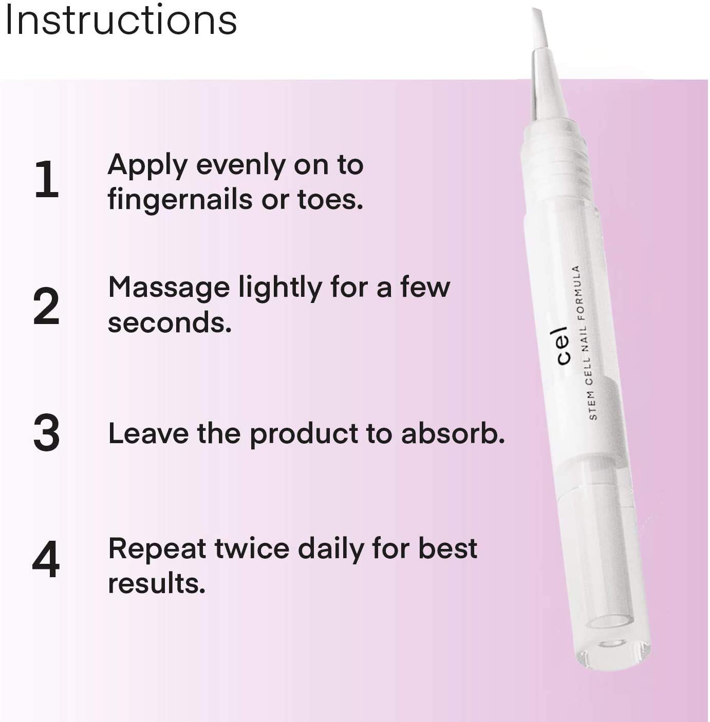 Professional MD Cuticle Oil Pen & Nail Strengthener Repair Serum - Moisturizing Treatment for Damaged, Cracked Nails & Dry Cuticles - 2 Pack Set - Perfect for Salon, Home Manicures & Nail Care Routine