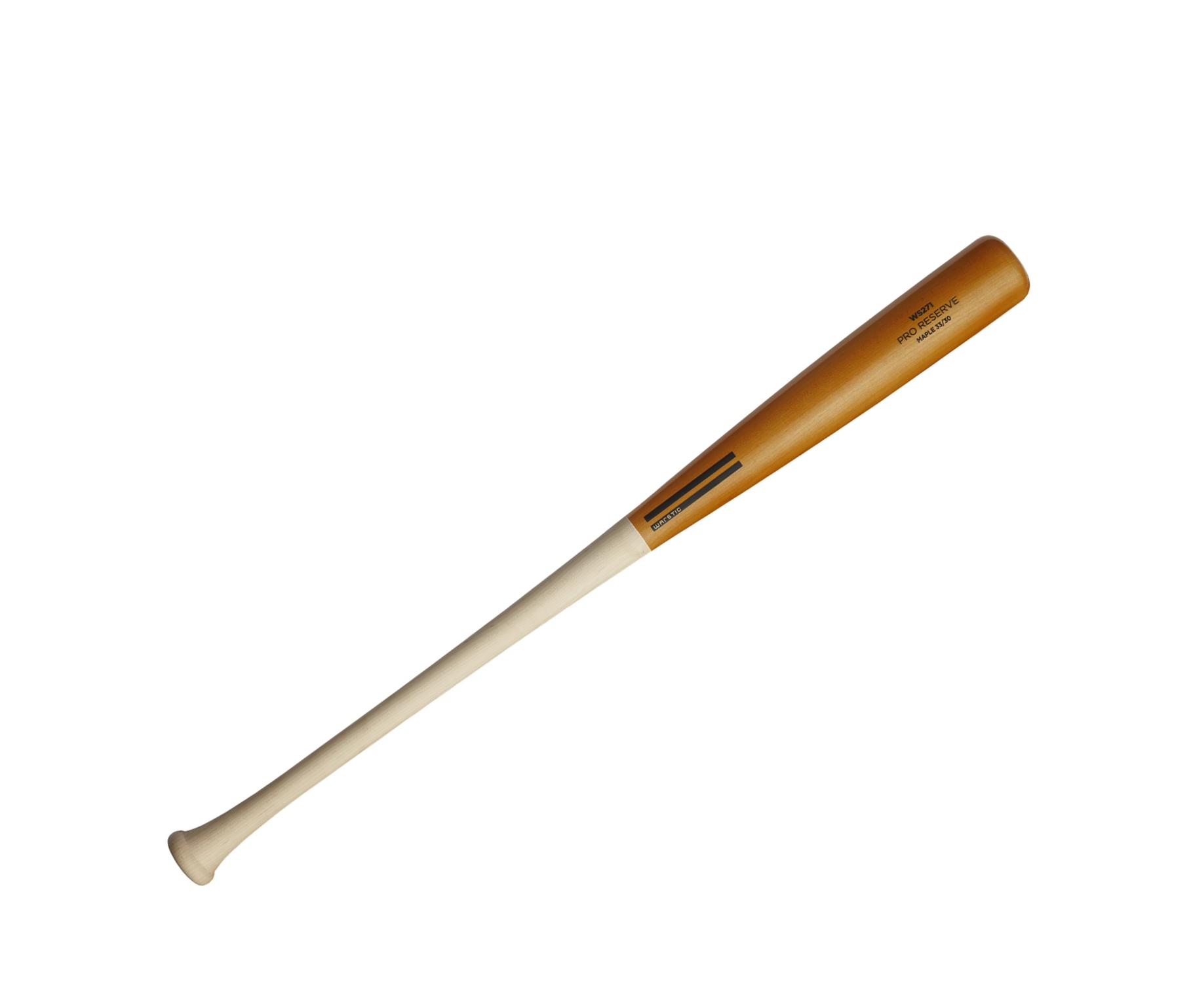 Warstic WS271 Pro Reserve Maple Wood Baseball Bat - Professional Grade for Training & Games - Perfect for Baseball Players & Enthusiasts