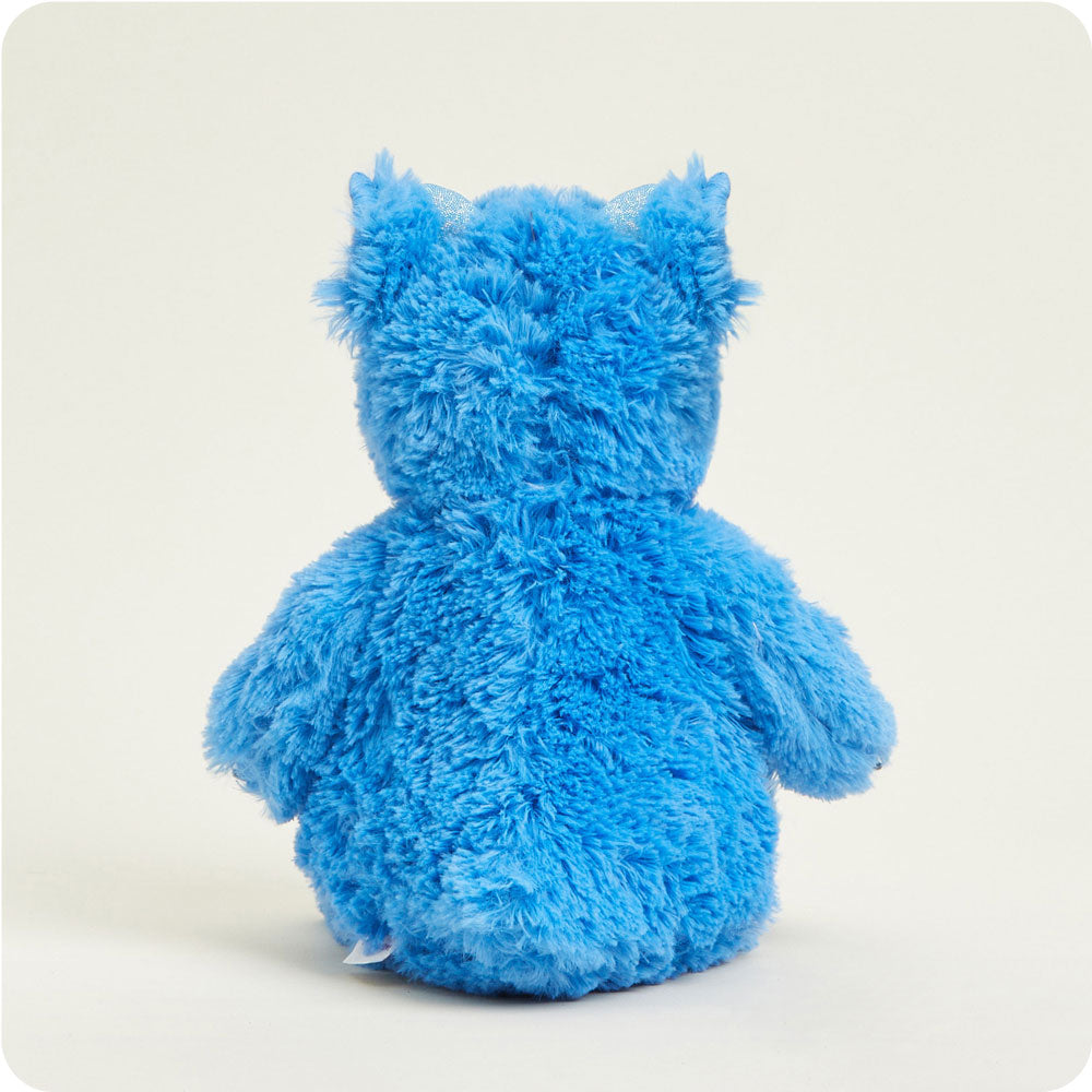 Weighted Heated Dragon Stuffed Animal - Warmies Plush Toy for Stress Relief & Comfort | Perfect for Anxiety Relief, Kids' Bedtime, and Cold Weather Warmth